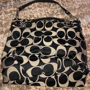 Black Coach Purse